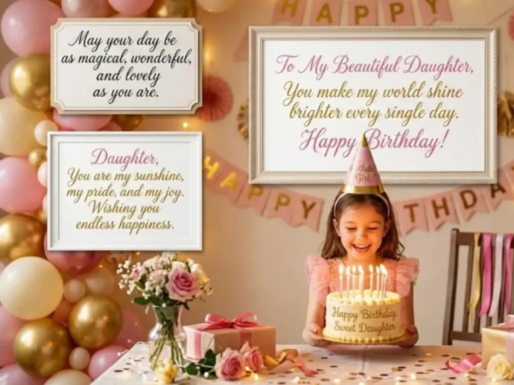 Funny Birthday Messages for Daughter