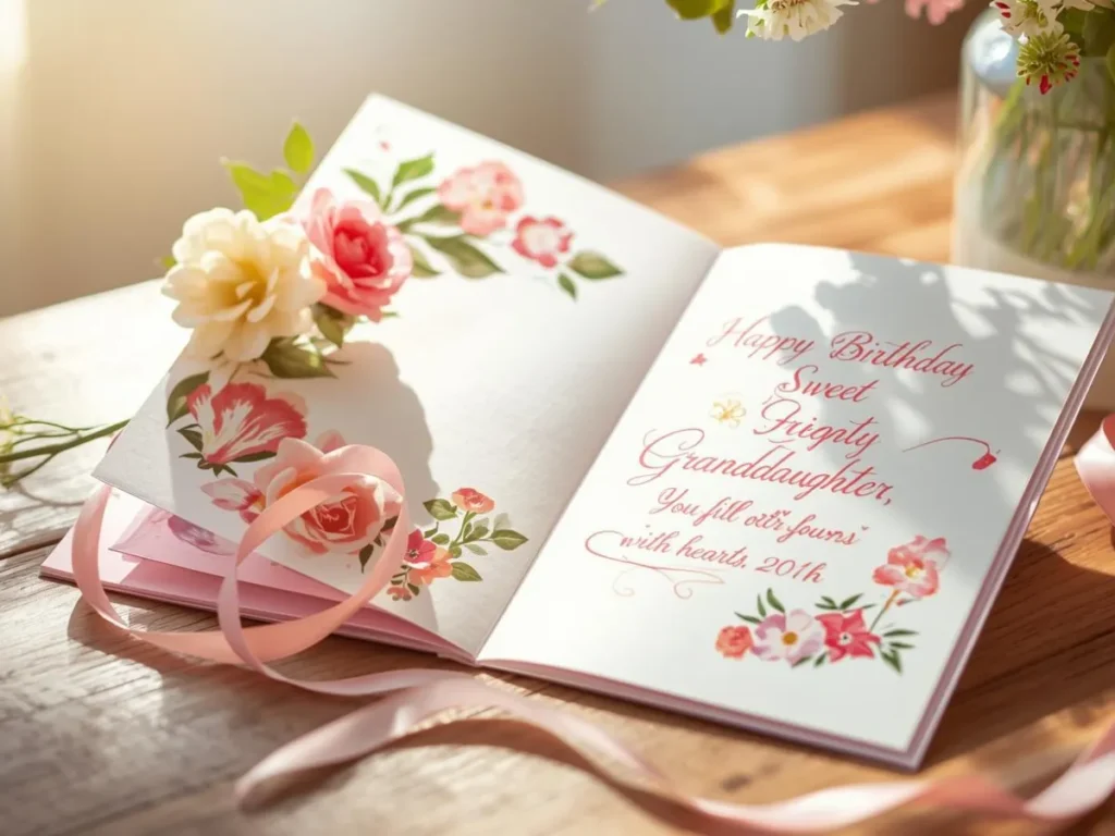 Sweet Birthday Messages for Granddaughter