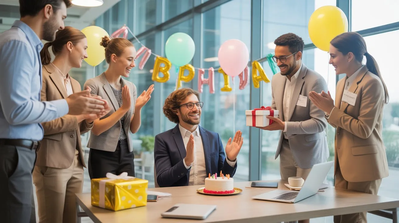 Birthday Messages for Coworker