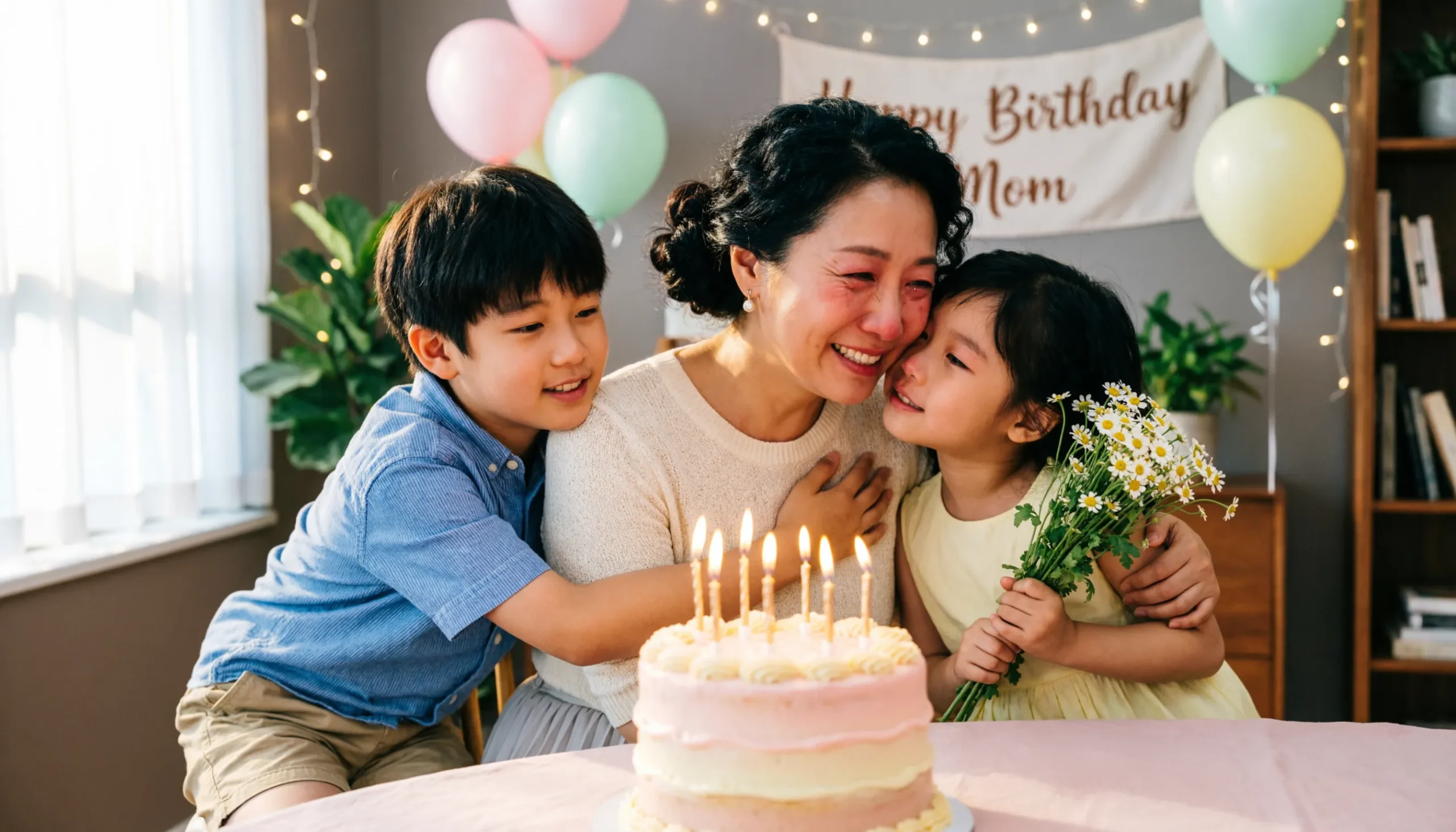 Birthday Messages for Mom