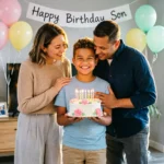 Birthday Messages for Son