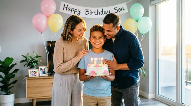 Birthday Messages for Son