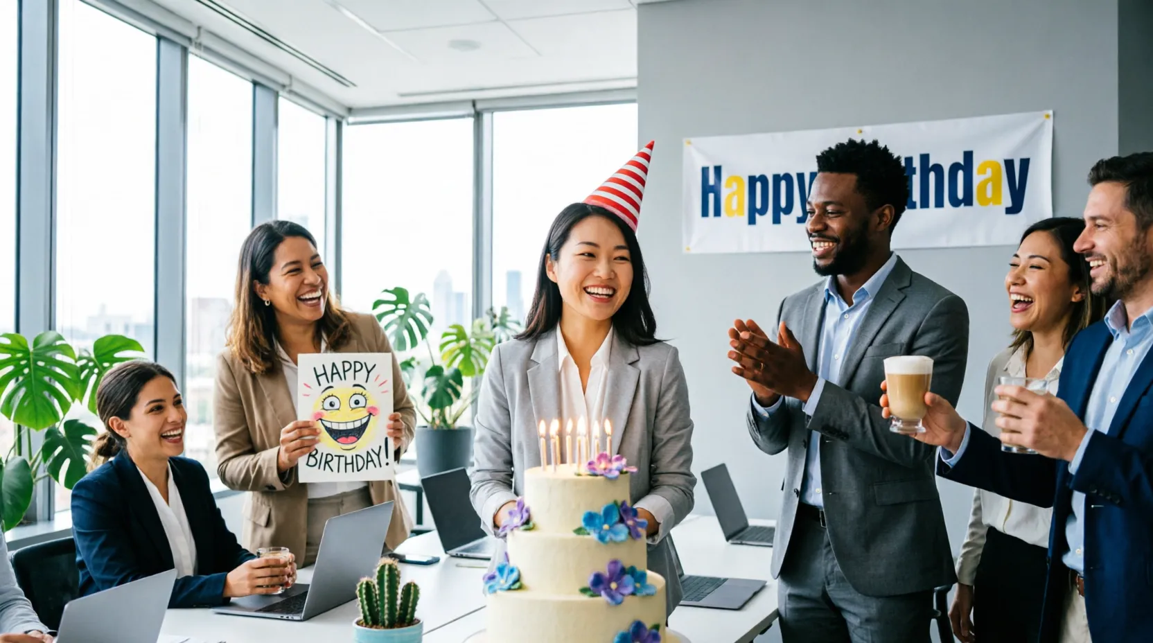 Birthday Wishes for Colleagues