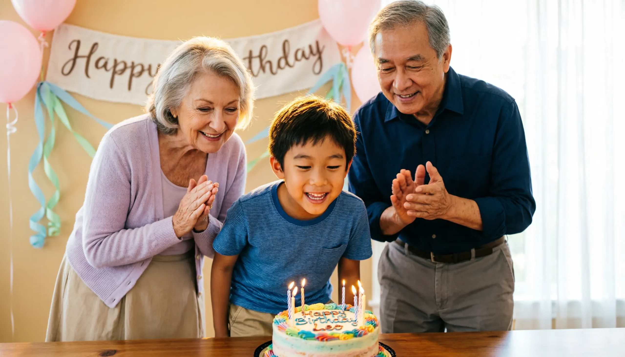 Birthday Wishes for Grandson