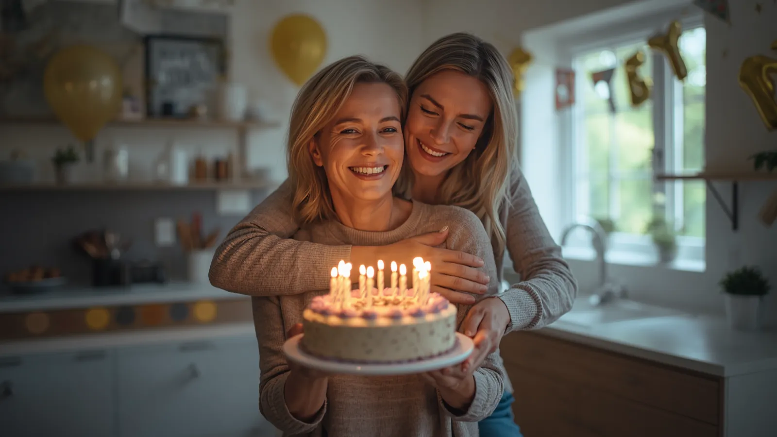 Sweet Birthday Messages for Mom