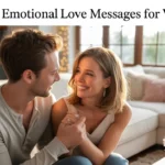 Emotional Love Messages for Wife