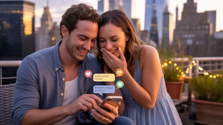 Flirty Text Messages for Her