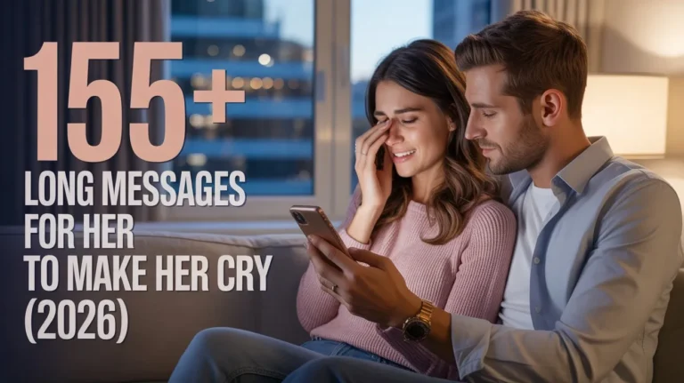 Long Messages for Her