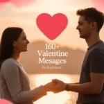 Valentine Messages for Boyfriend
