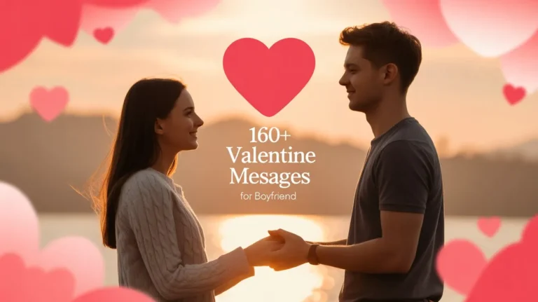 Valentine Messages for Boyfriend