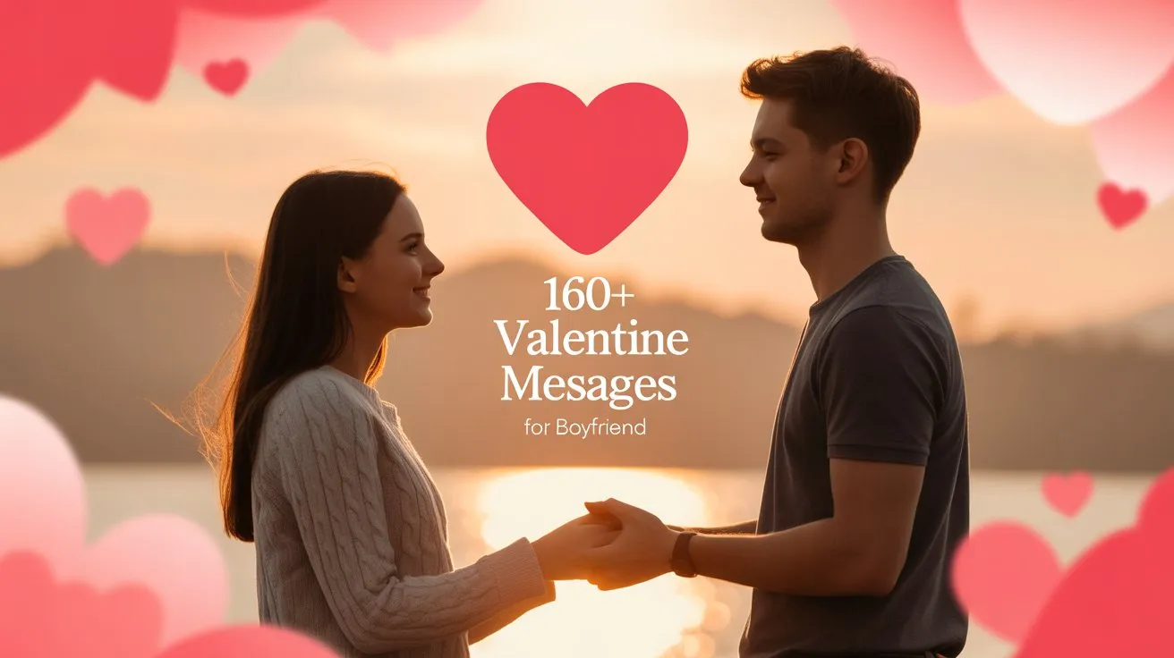 Valentine Messages for Boyfriend