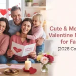 Valentine Messages for Family