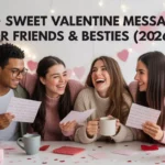 Valentine Messages for Friends