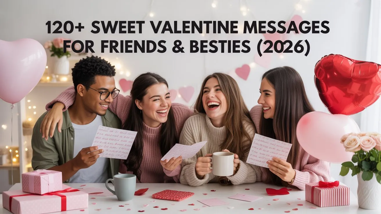 Valentine Messages for Friends