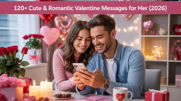 Valentine Messages for Her