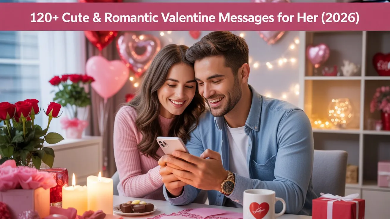 Valentine Messages for Her