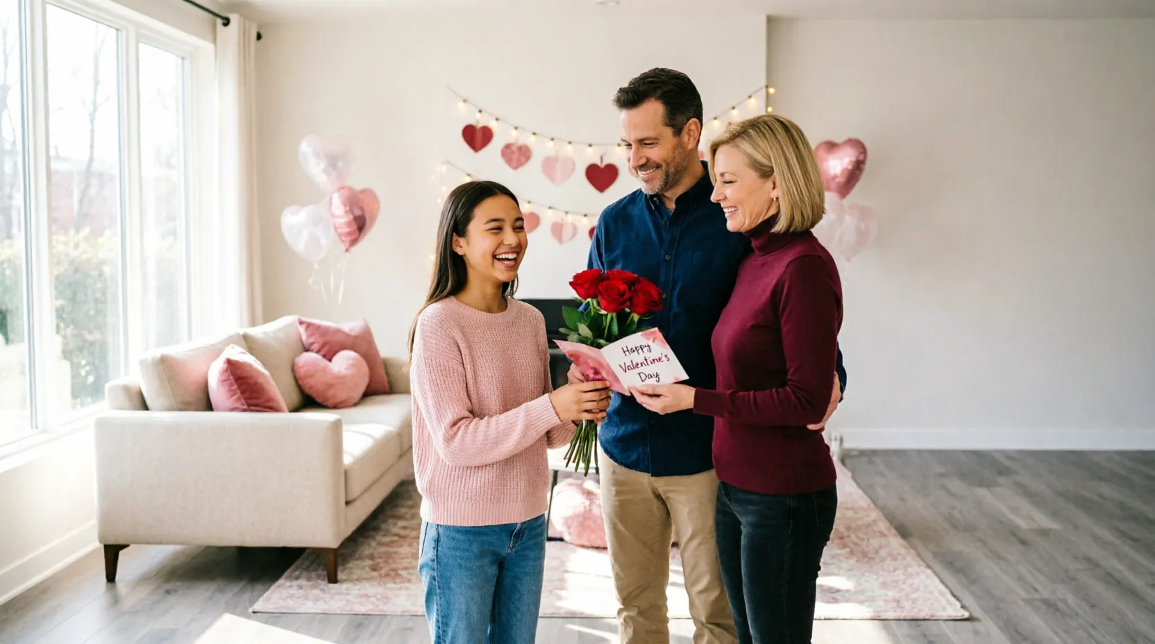 Valentine Wishes for Daughter