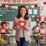 Valentine Wishes for Teachers