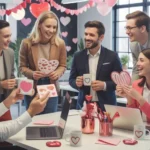 Valentine Messages for Coworkers