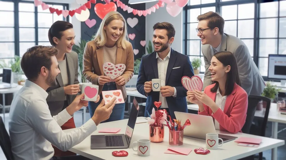 Valentine Messages for Coworkers